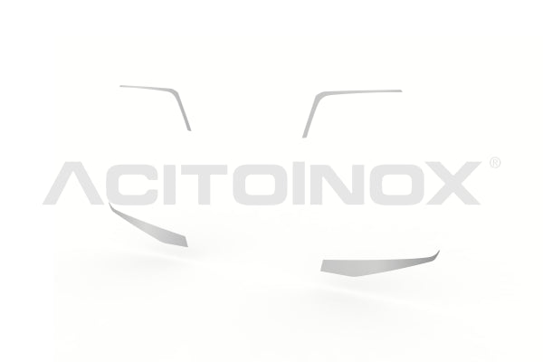 MAN Euro 6 TGX Headlight Frame and Fog Light Application