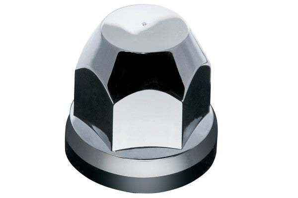 33mm Trailer Nutcover to fit USA trailer hubs and give the same look as the Euro/Japanese 32mm Nut Cover so truck and trailer can look the same These are 33mm (Box of 20 - 1 Axle) Won't Rust!