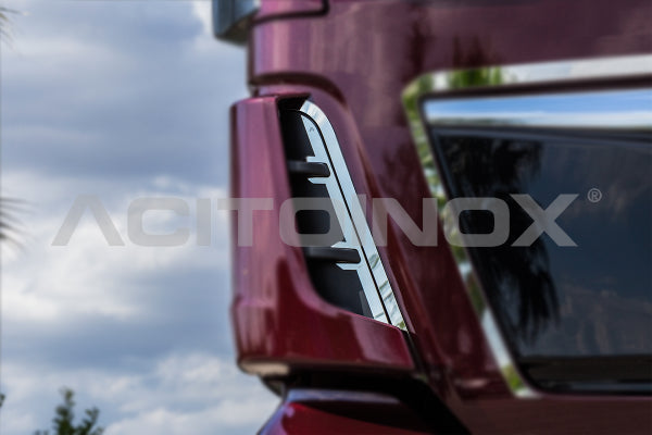 MAN Euro 6 TGX Air Intake Applications