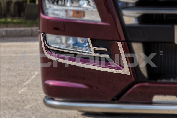 MAN Euro 6 TGX Fog lights application