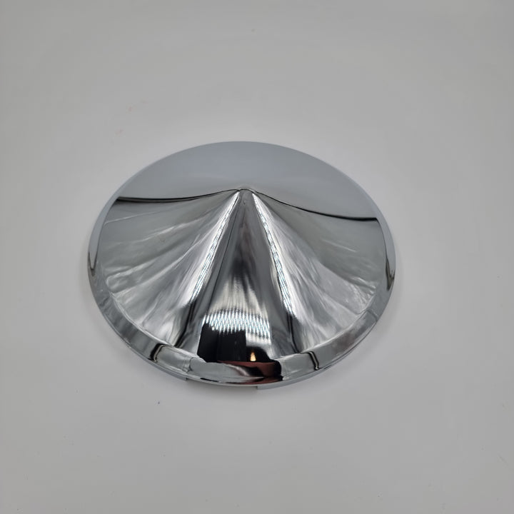 FRONT H/C POINTED 6 UNIV NOTCHES w/SHORT LIP, CHROME