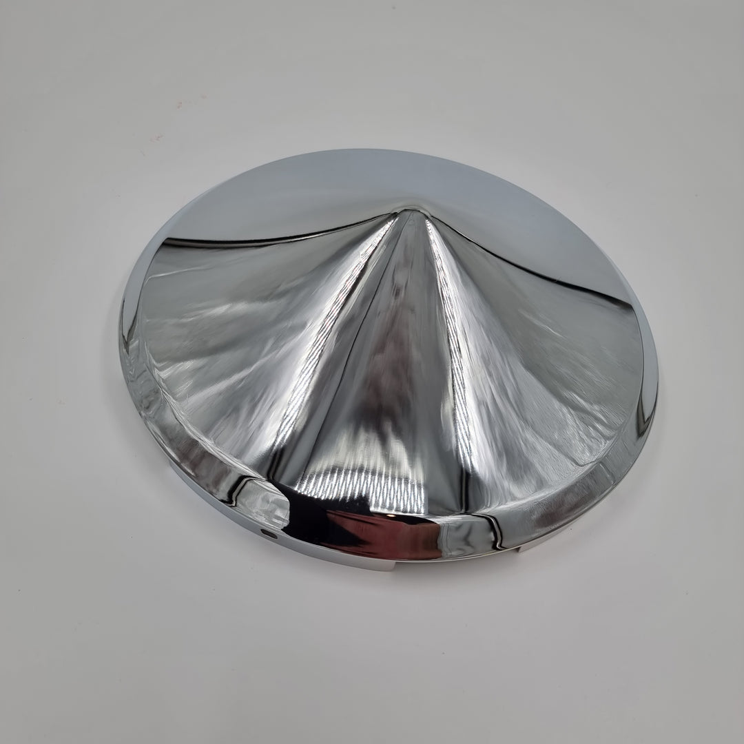 FRONT H/C POINTED 6 UNIV NOTCHES w/SHORT LIP, CHROME