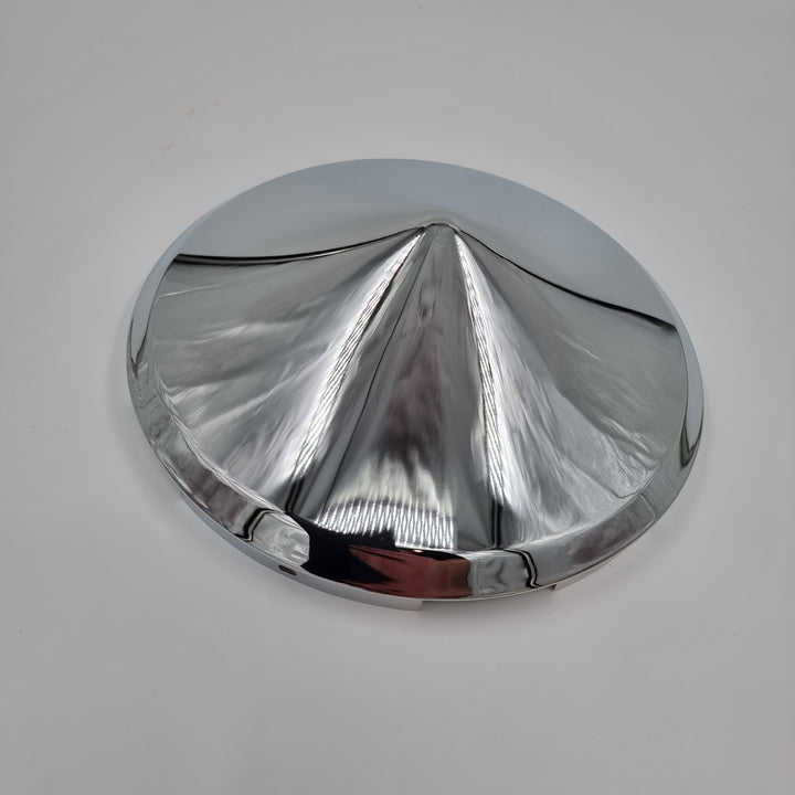 FRONT H/C POINTED 6 UNIV NOTCHES w/SHORT LIP, CHROME