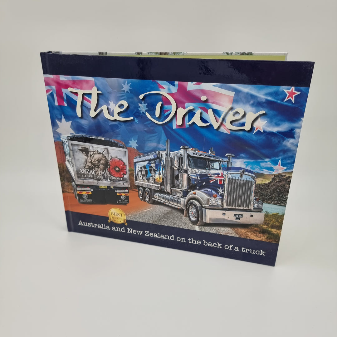 The Driver, Australia and New Zealand on the back of a truck