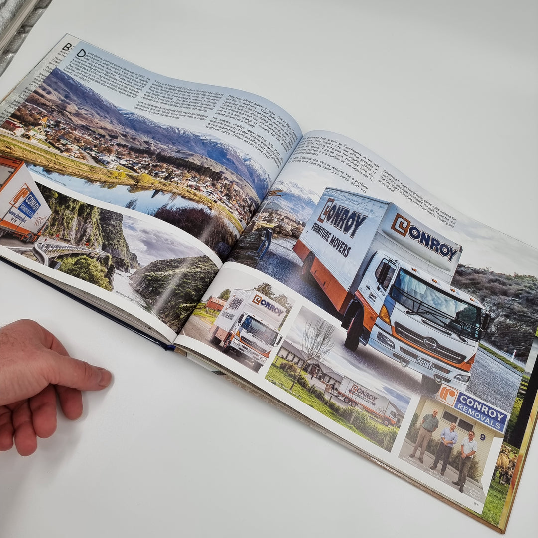 The Driver, Australia and New Zealand on the back of a truck