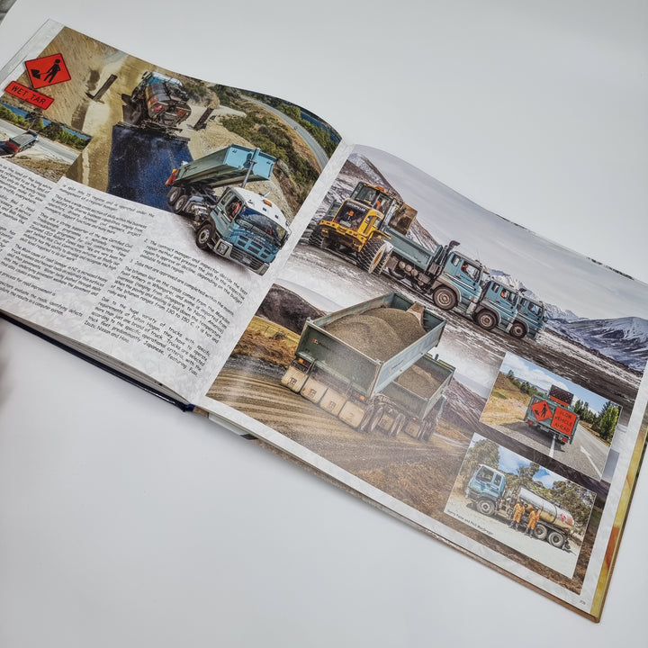 The Driver, Australia and New Zealand on the back of a truck