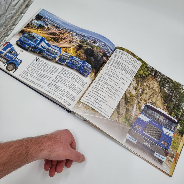 The Driver, Australia and New Zealand on the back of a truck