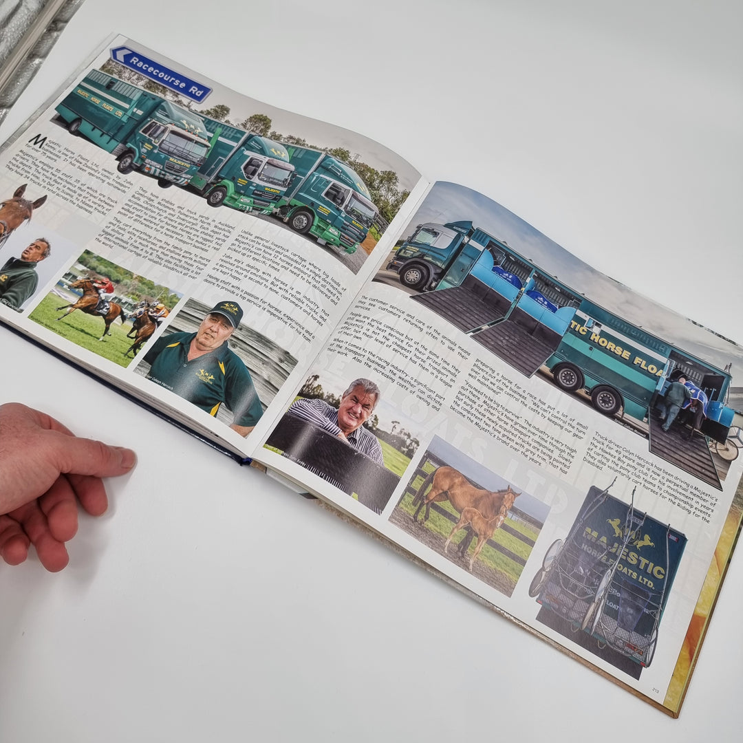 The Driver, Australia and New Zealand on the back of a truck