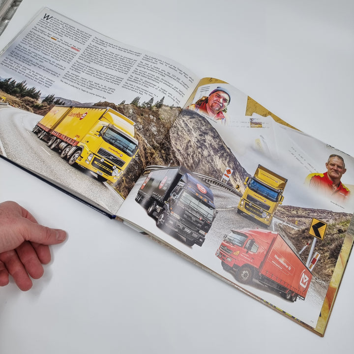 The Driver, Australia and New Zealand on the back of a truck