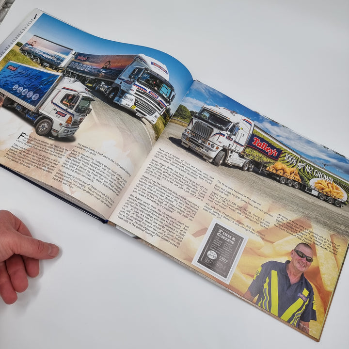 The Driver, Australia and New Zealand on the back of a truck