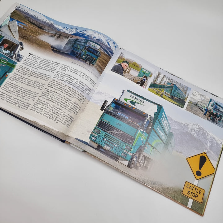 The Driver, Australia and New Zealand on the back of a truck