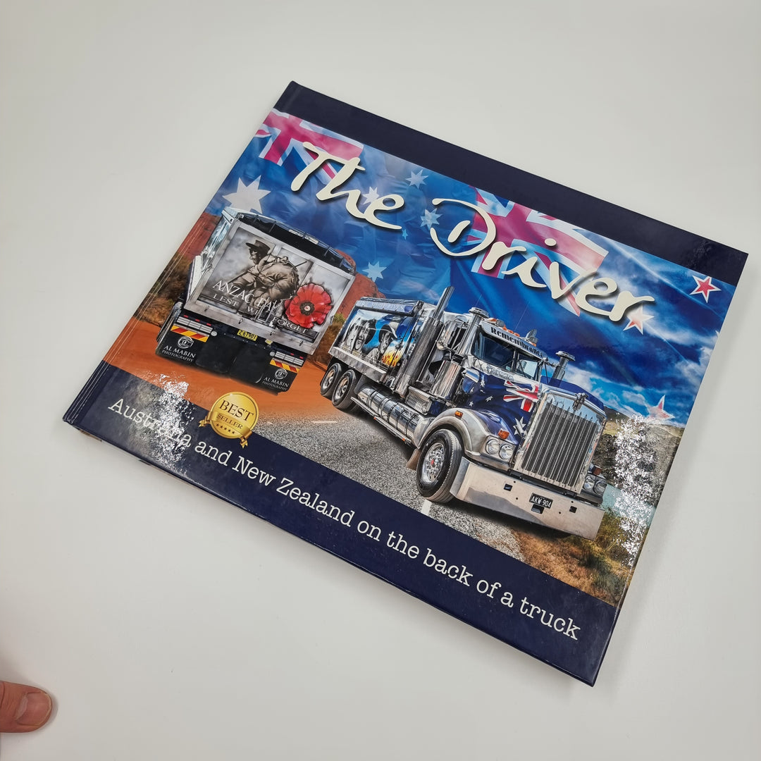 The Driver, Australia and New Zealand on the back of a truck