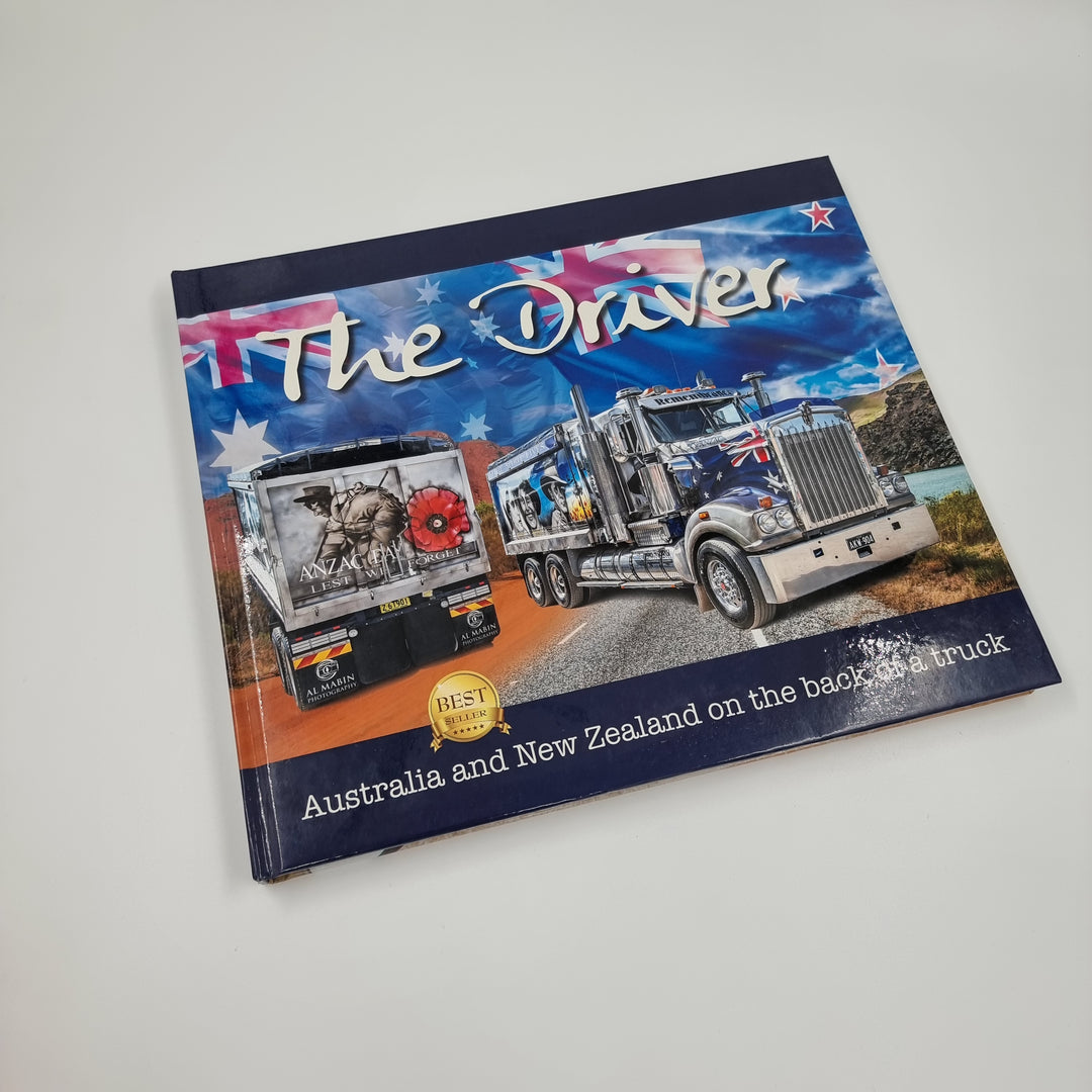 The Driver, Australia and New Zealand on the back of a truck