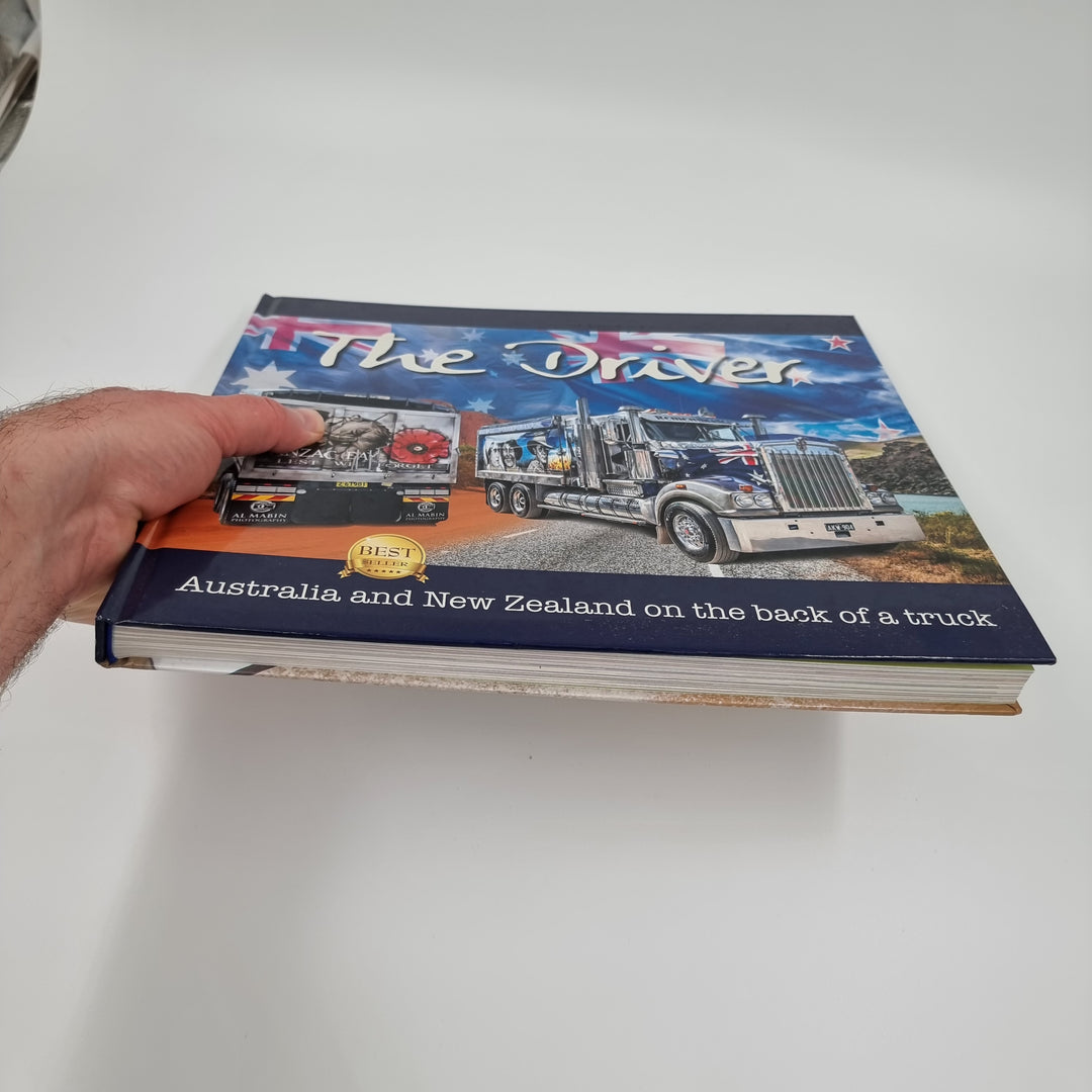 The Driver, Australia and New Zealand on the back of a truck