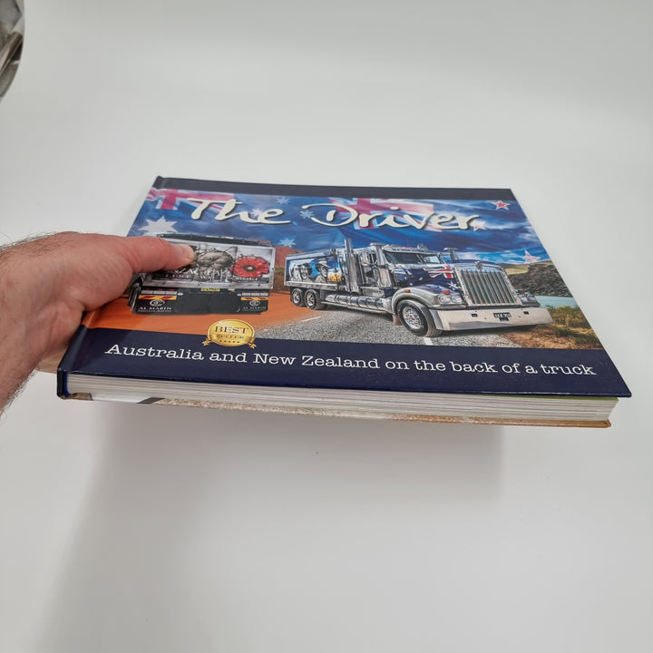 The Driver, Australia and New Zealand on the back of a truck