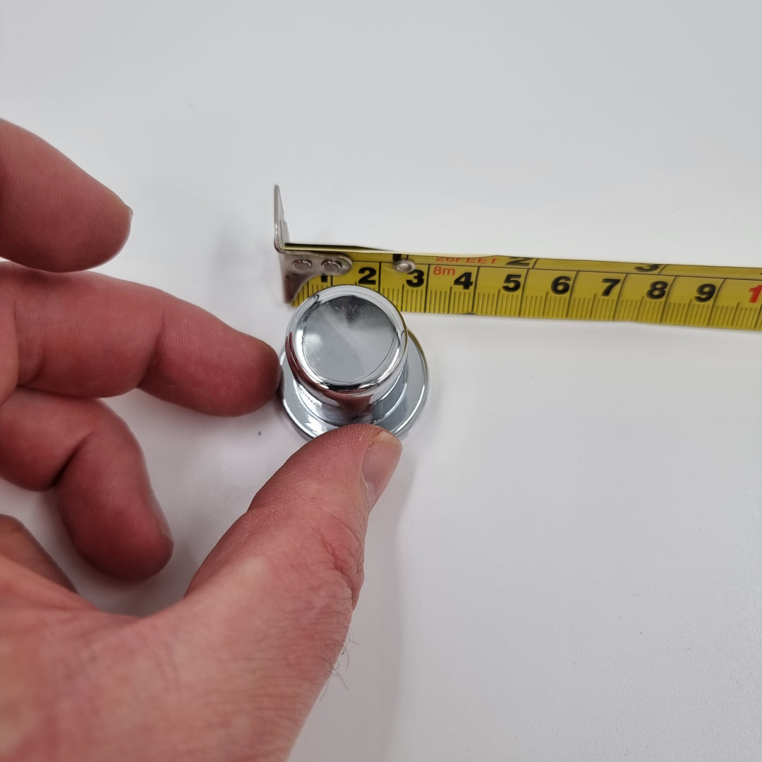 11/16" & 17 MM NUT COVER PLASTIC TOP HAT STYLE