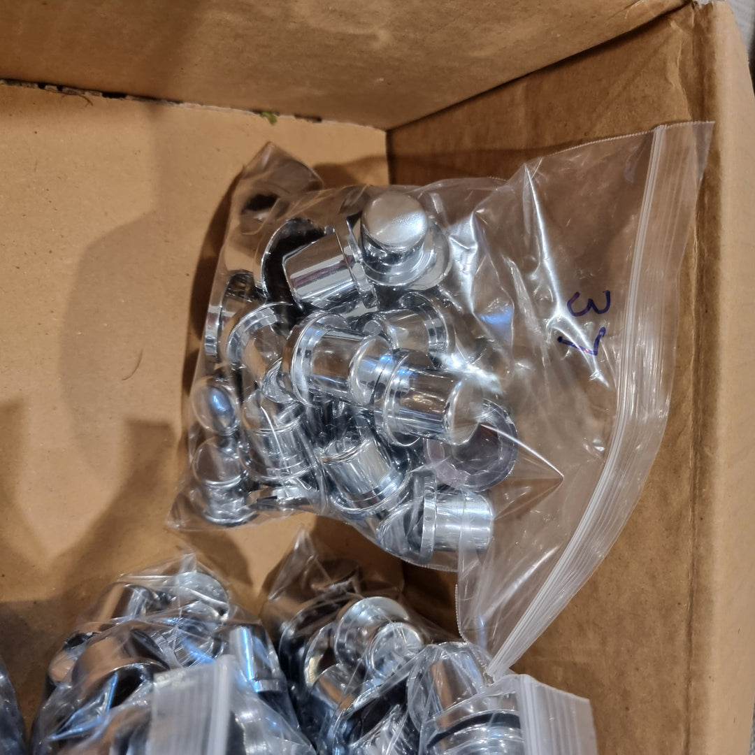 11/16" & 17 MM NUT COVER PLASTIC TOP HAT STYLE