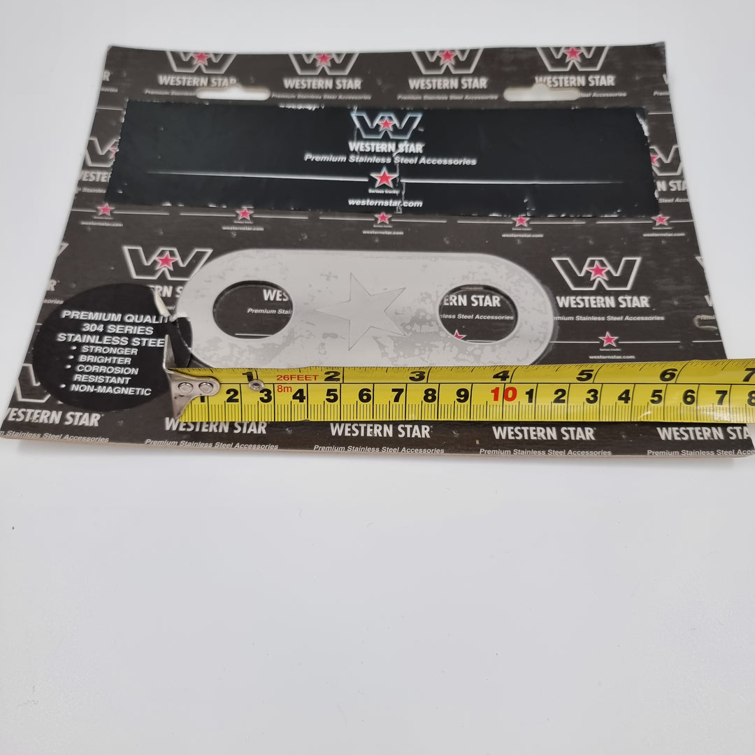 Genuine Western Star Premium 304 Stainless Steel Brake Surround