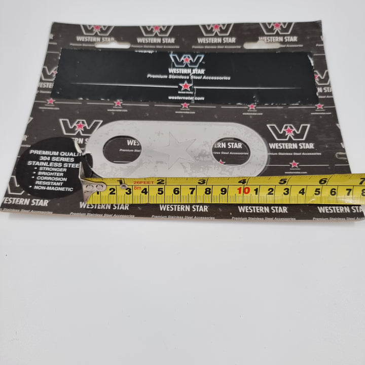 Genuine Western Star Premium 304 Stainless Steel Brake Surround