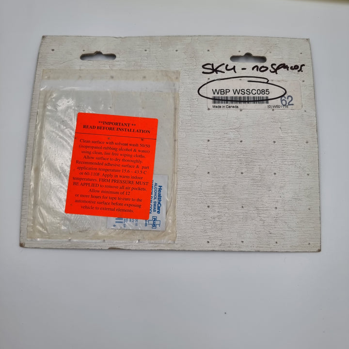 Stainless Steel WS C Hood Latch (kit of 2)