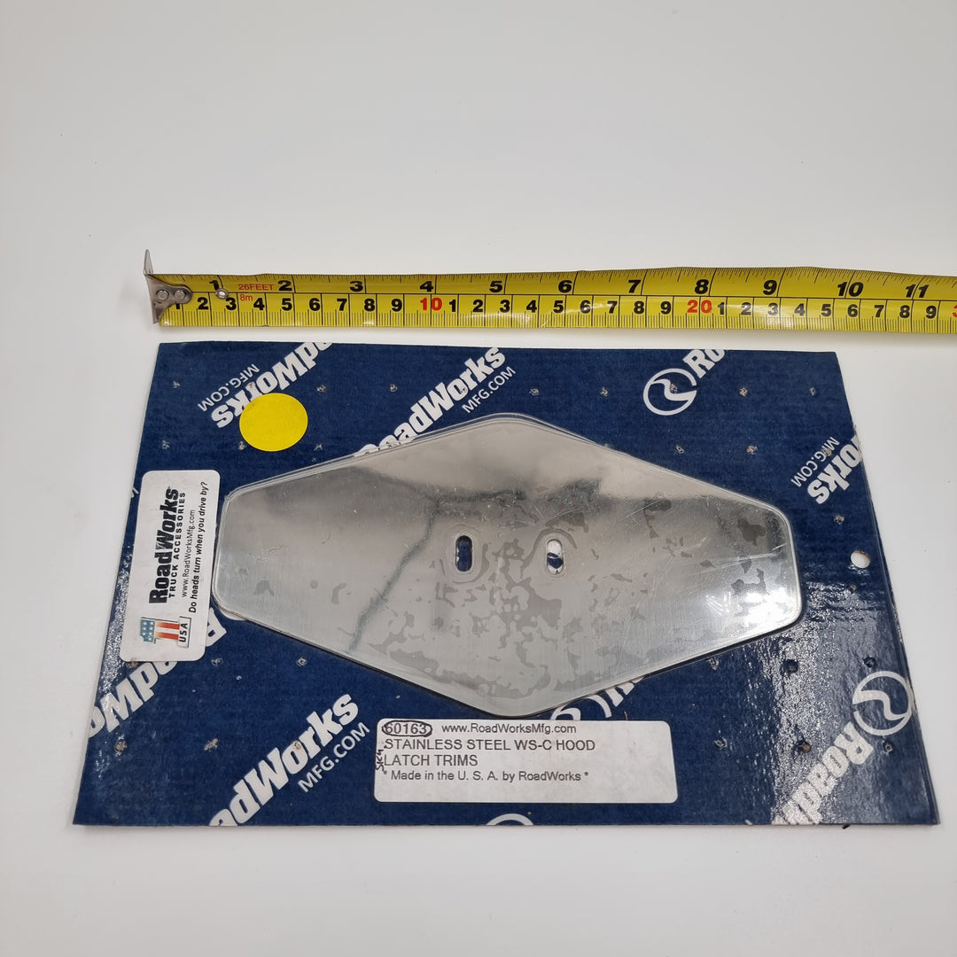 Stainless Steel WS C Hood Latch (kit of 2)