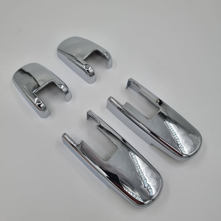 Kenworth HOOD LATCH TRIM FOR T660 CHROME PLASTIC - PAIR