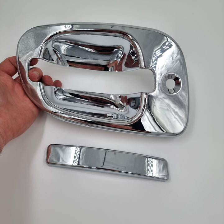 Freightliner Crome Door Cover NZ Passengers (USA Drivers)