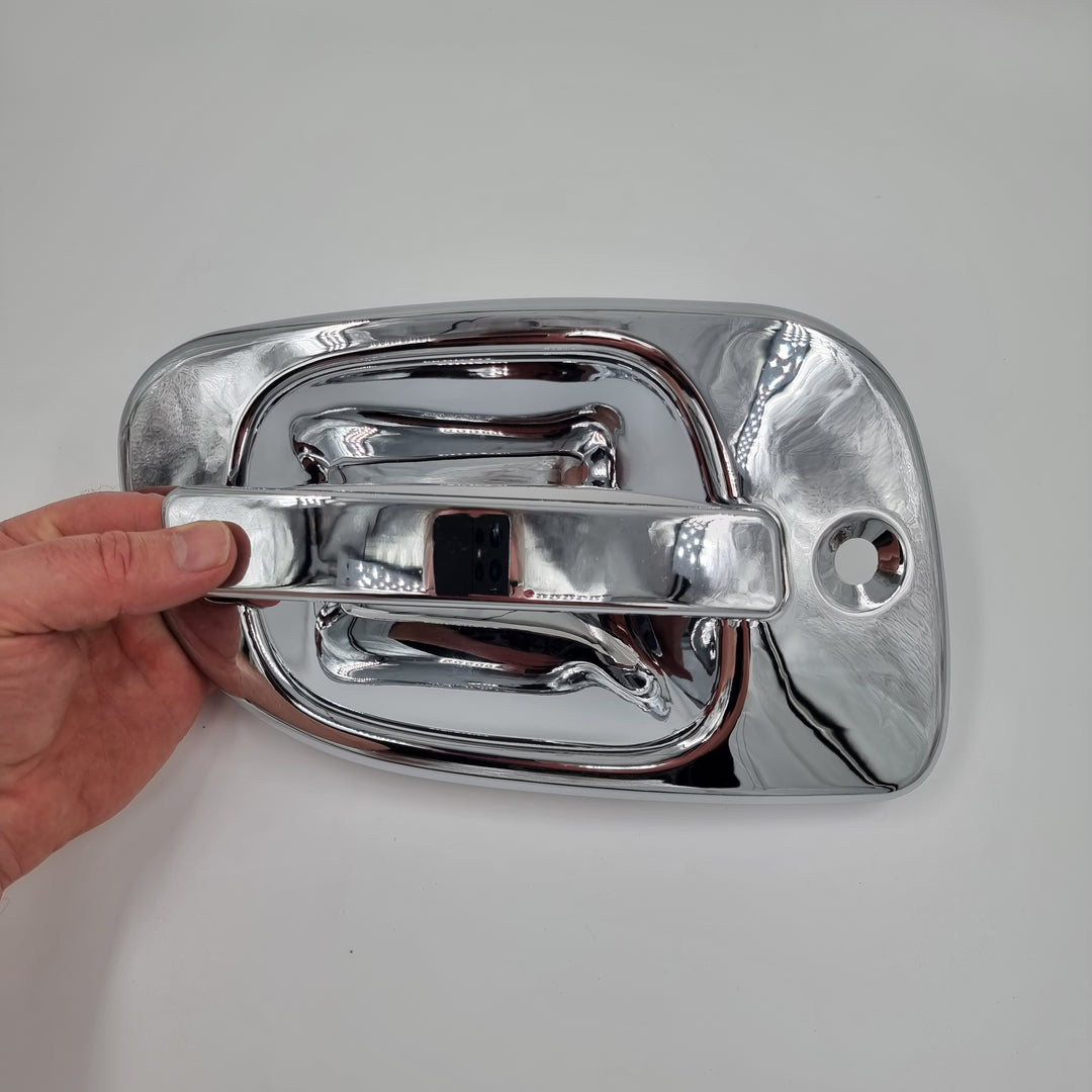 Freightliner Crome Door Cover NZ Passengers (USA Drivers)