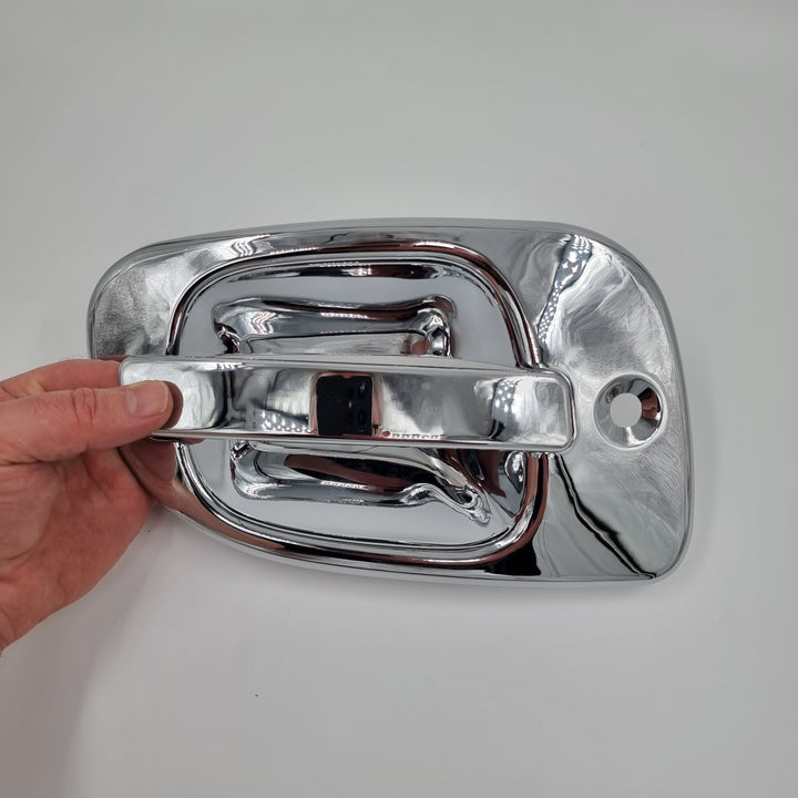 Freightliner Crome Door Cover NZ Passengers (USA Drivers)