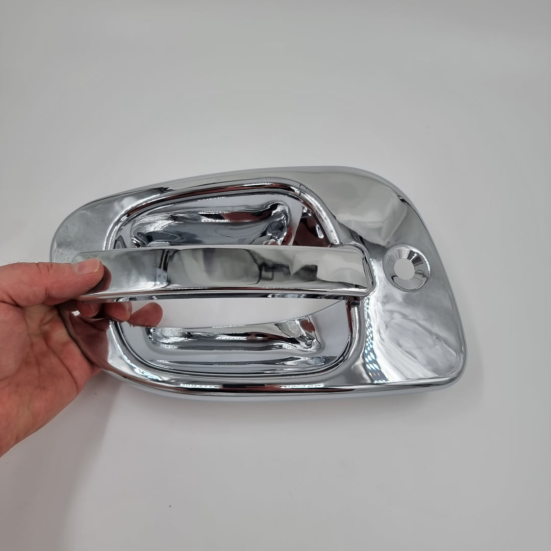 Freightliner Crome Door Cover NZ Passengers (USA Drivers)