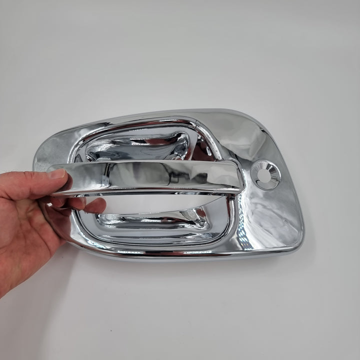 Freightliner Crome Door Cover NZ Passengers (USA Drivers)