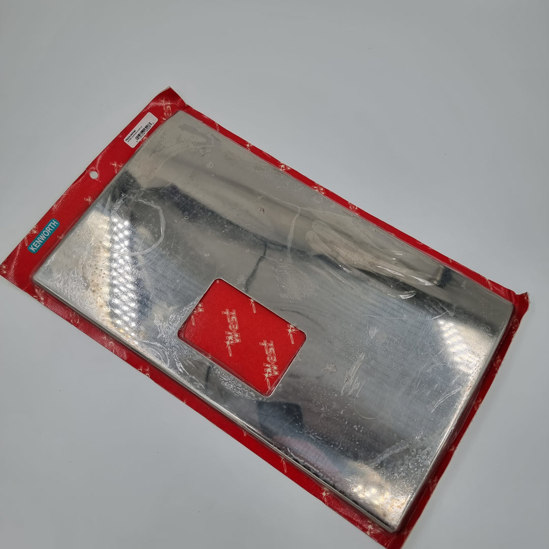Kenworth Full Glove Box Cover 2002+ Stainless Steel