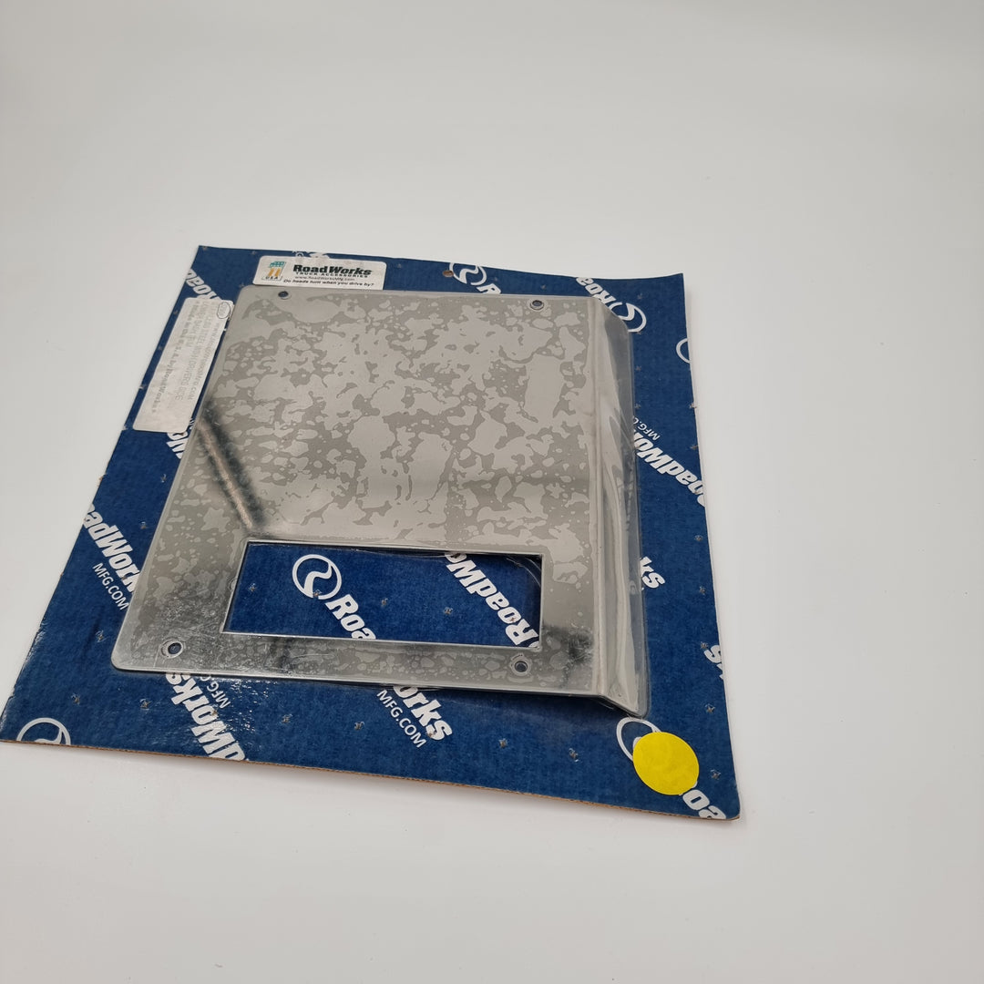 Stainless Steel Western Star H Drivers Side Lower Dash Trim (check side)