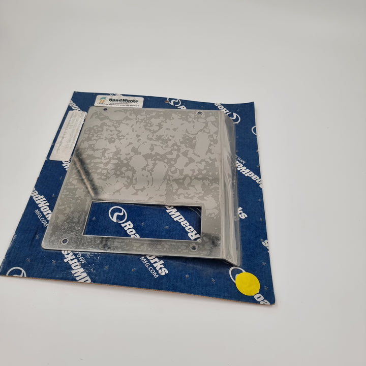 Stainless Steel Western Star H Drivers Side Lower Dash Trim (check side)