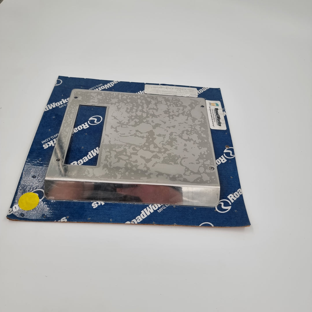 Stainless Steel Western Star H Drivers Side Lower Dash Trim (check side)