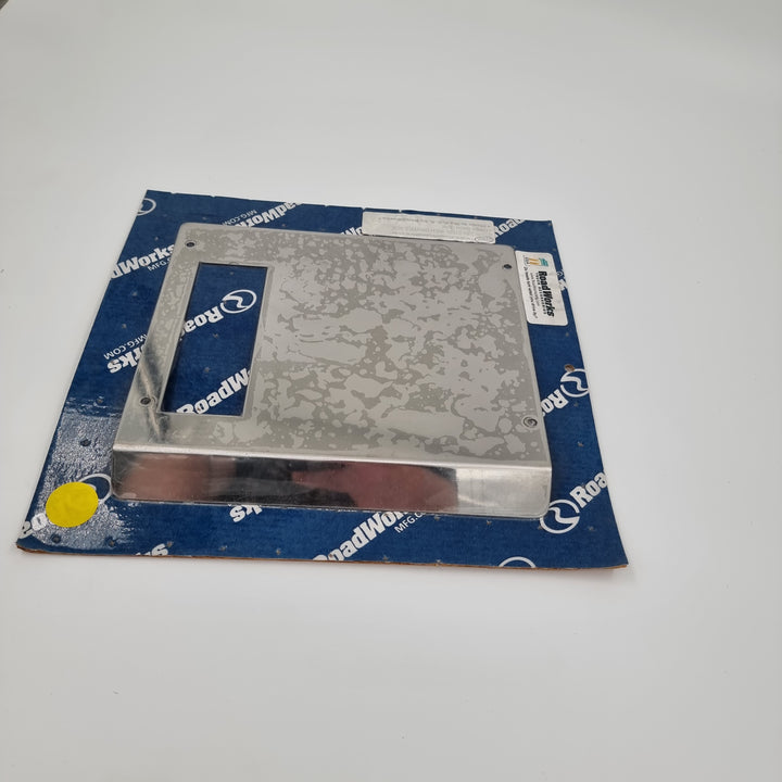 Stainless Steel Western Star H Drivers Side Lower Dash Trim (check side)