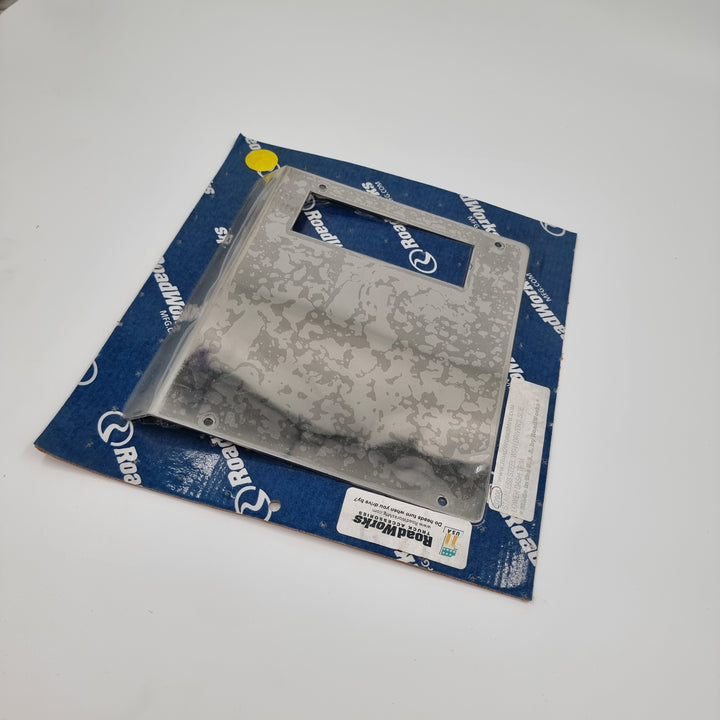 Stainless Steel Western Star H Drivers Side Lower Dash Trim (check side)