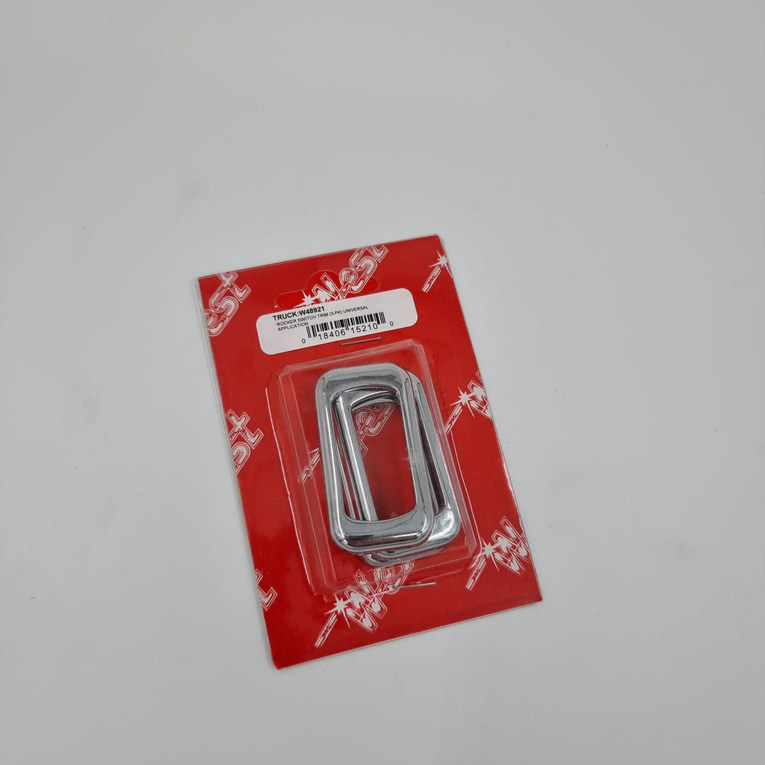ROCKER SWITCH TRIM (3-PK) UNIVERSAL APPLICATION