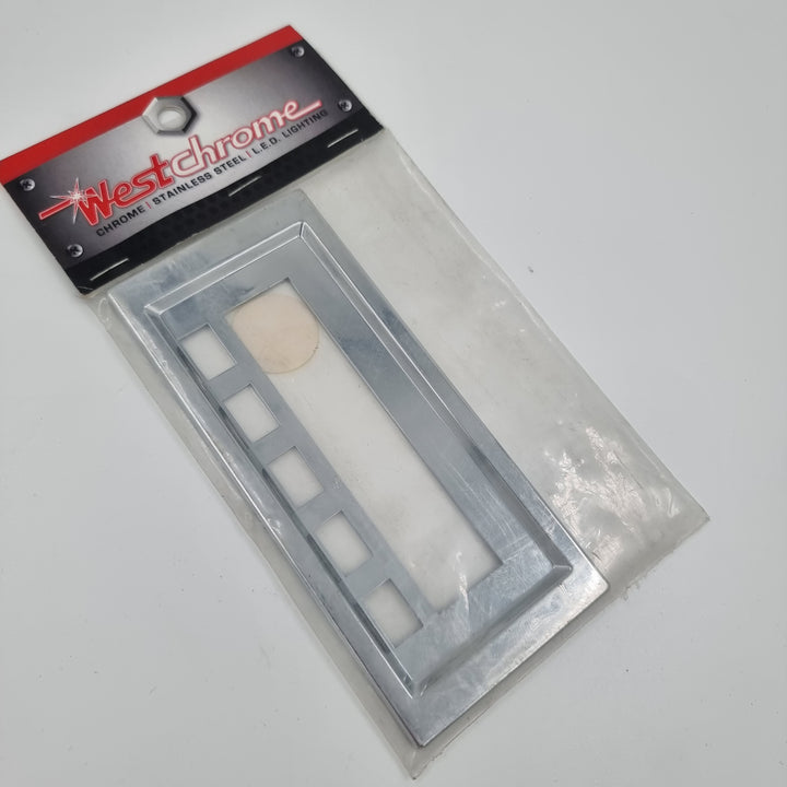 Cummins Chrome Plastic Engine Computer Cover