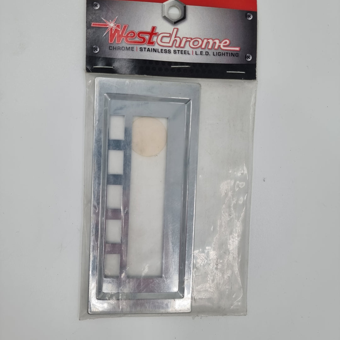 Cummins Chrome Plastic Engine Computer Cover