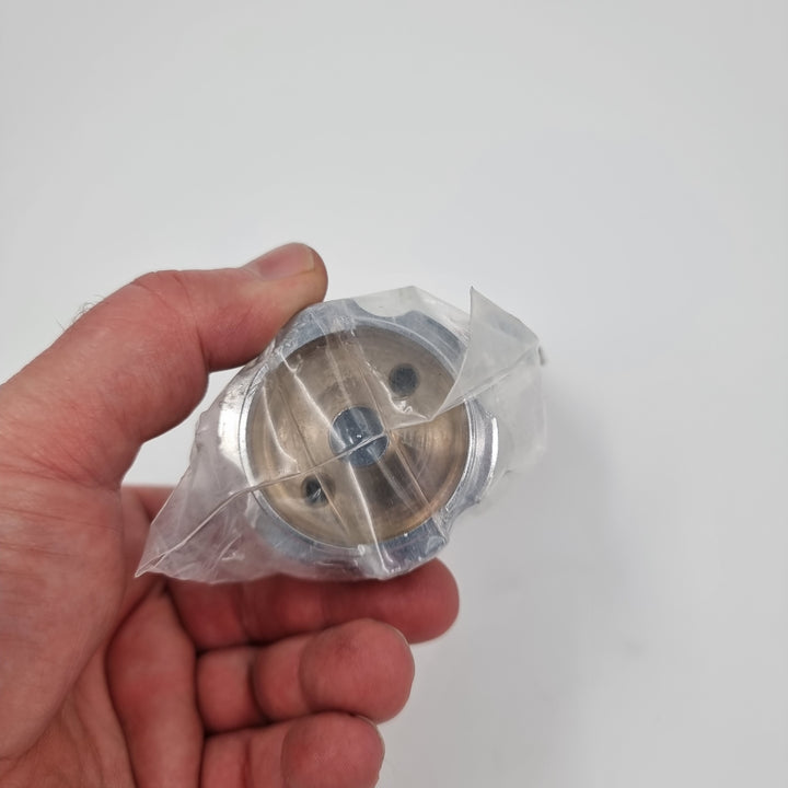 GEAR SHIFT KNOB BULLET CHAMBER STYLE (fits Eaton Fuller Trans. Style 9/10 Speed) CHROME