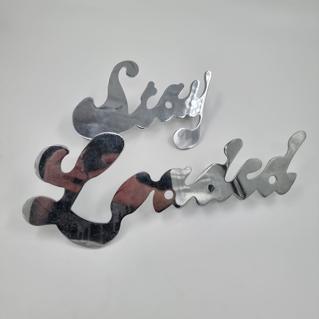 Stay Loaded Chrome Steel Mudflap Weight