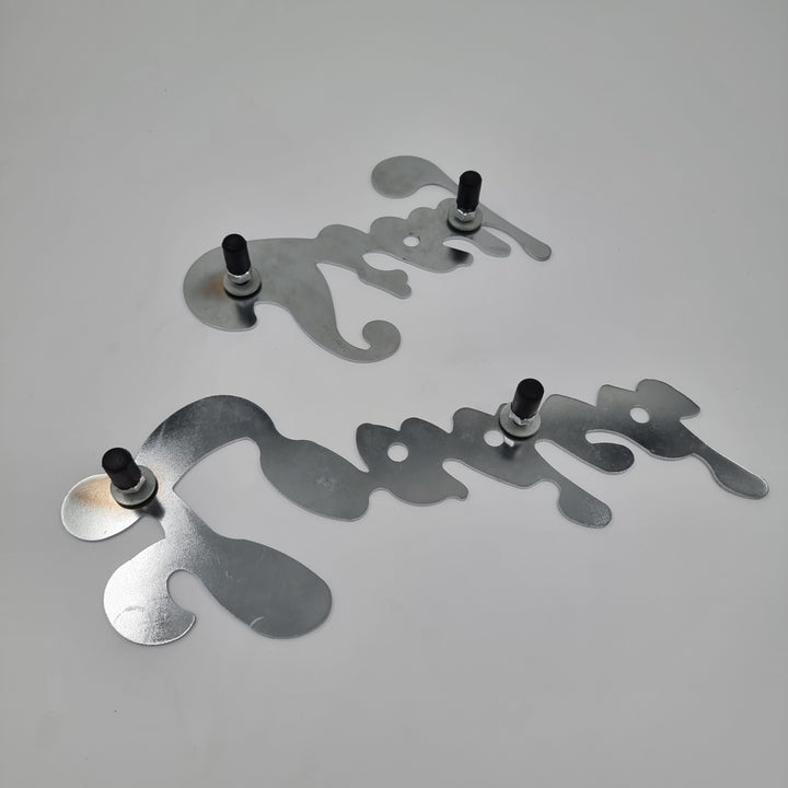 Stay Loaded Chrome Steel Mudflap Weight