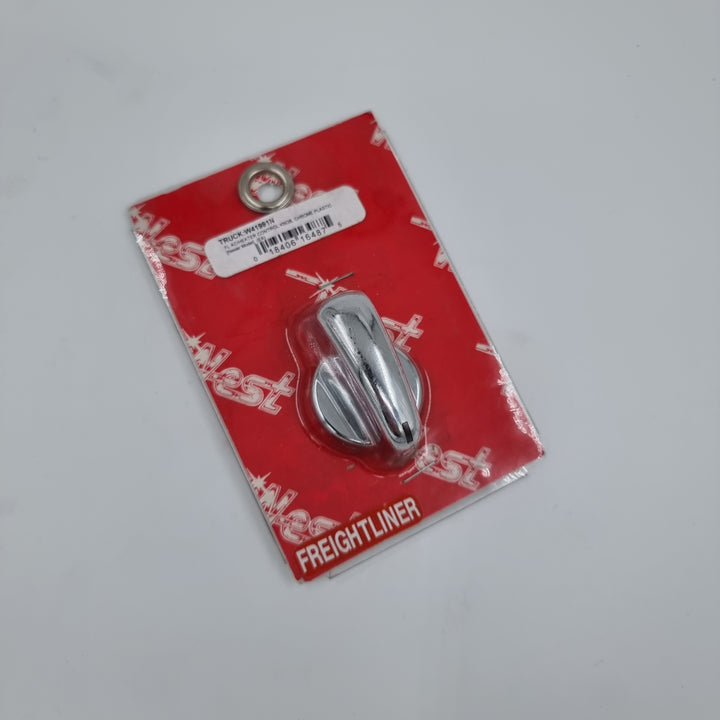 Freightliner AC Heaver Control knob chrome plastic