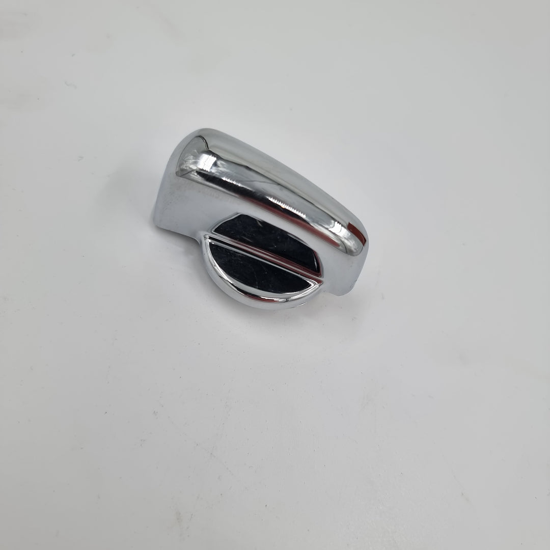 Freightliner AC Heaver Control knob chrome plastic