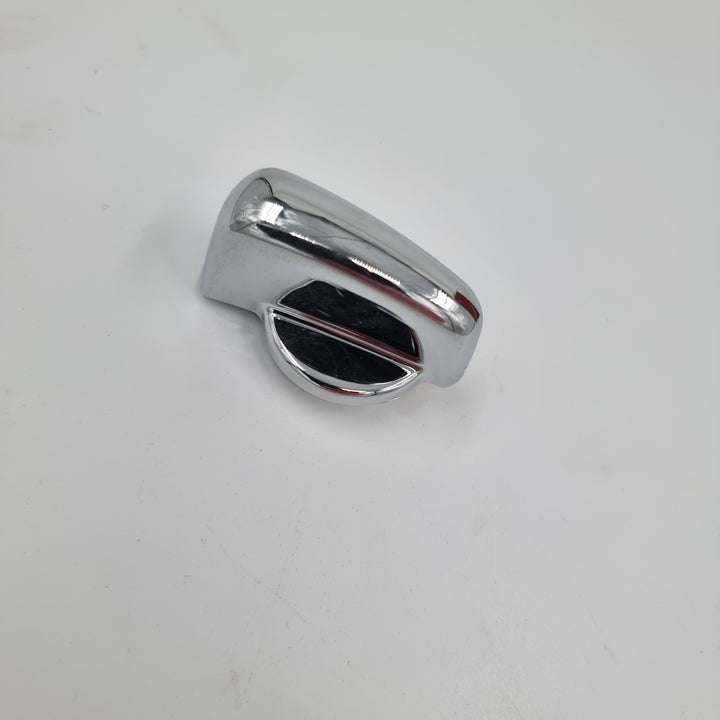 Freightliner AC Heaver Control knob chrome plastic