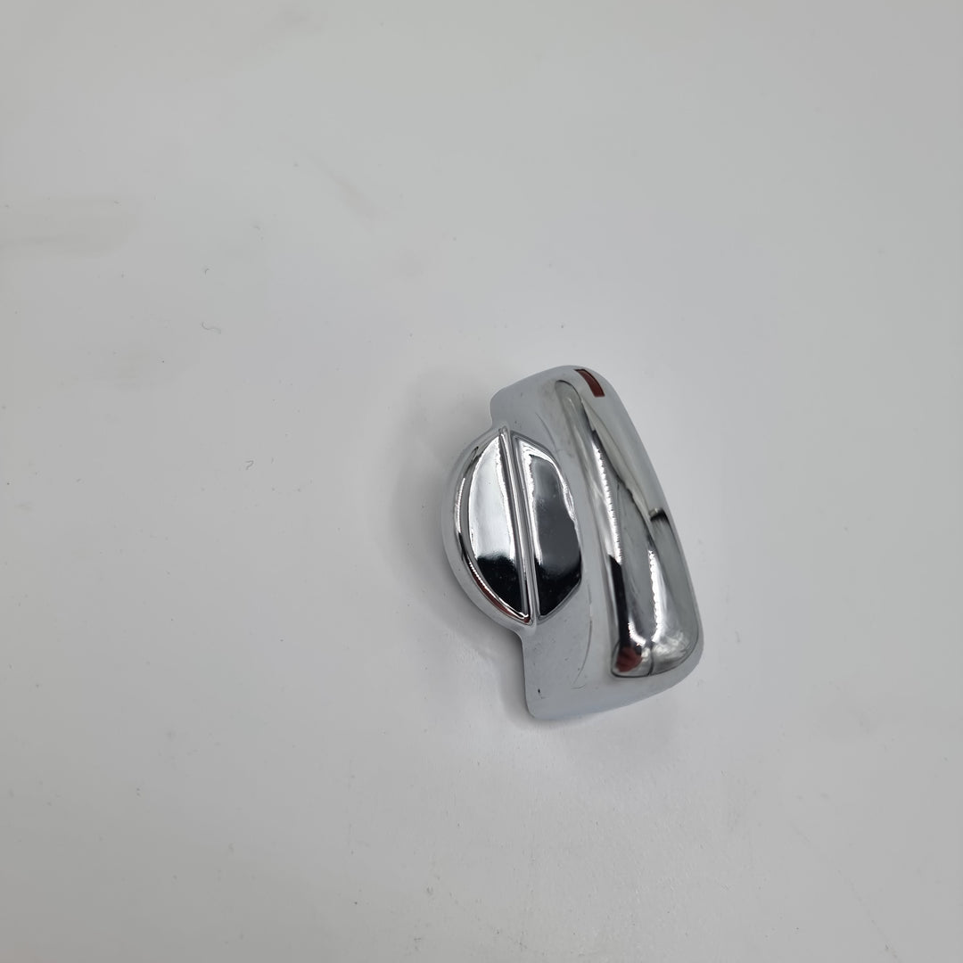 Freightliner AC Heaver Control knob chrome plastic