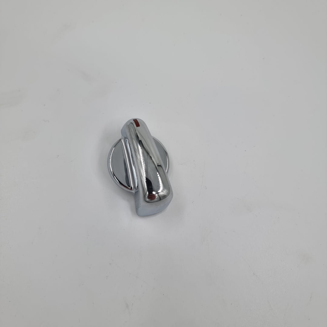 Freightliner AC Heaver Control knob chrome plastic