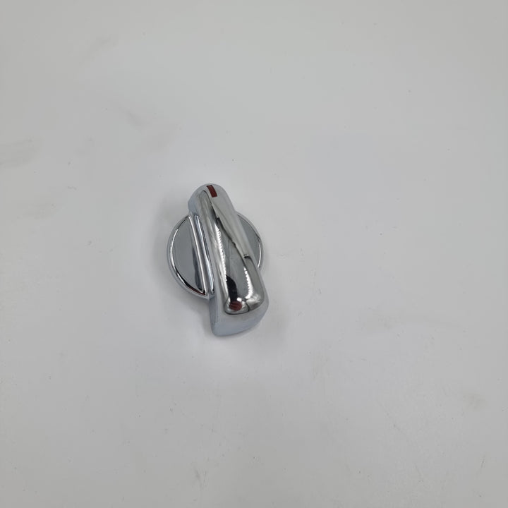 Freightliner AC Heaver Control knob chrome plastic