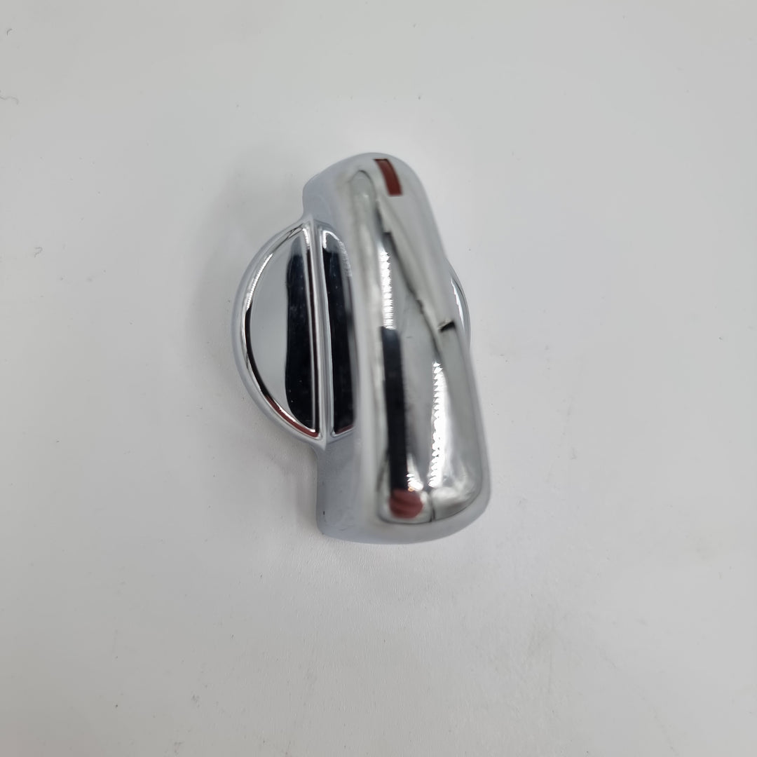 Freightliner AC Heaver Control knob chrome plastic